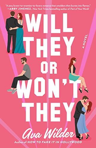 Will They or Won't They book cover