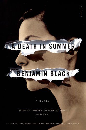 Book cover of A Death in Summer
