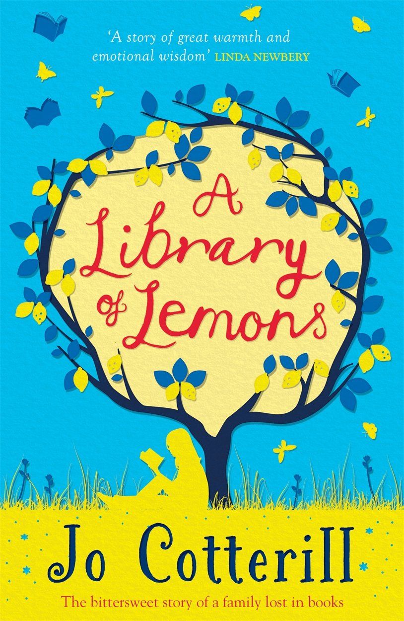 A Library of Lemons cover