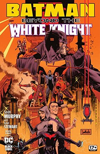 cover of Batman: Beyond the White Knight
