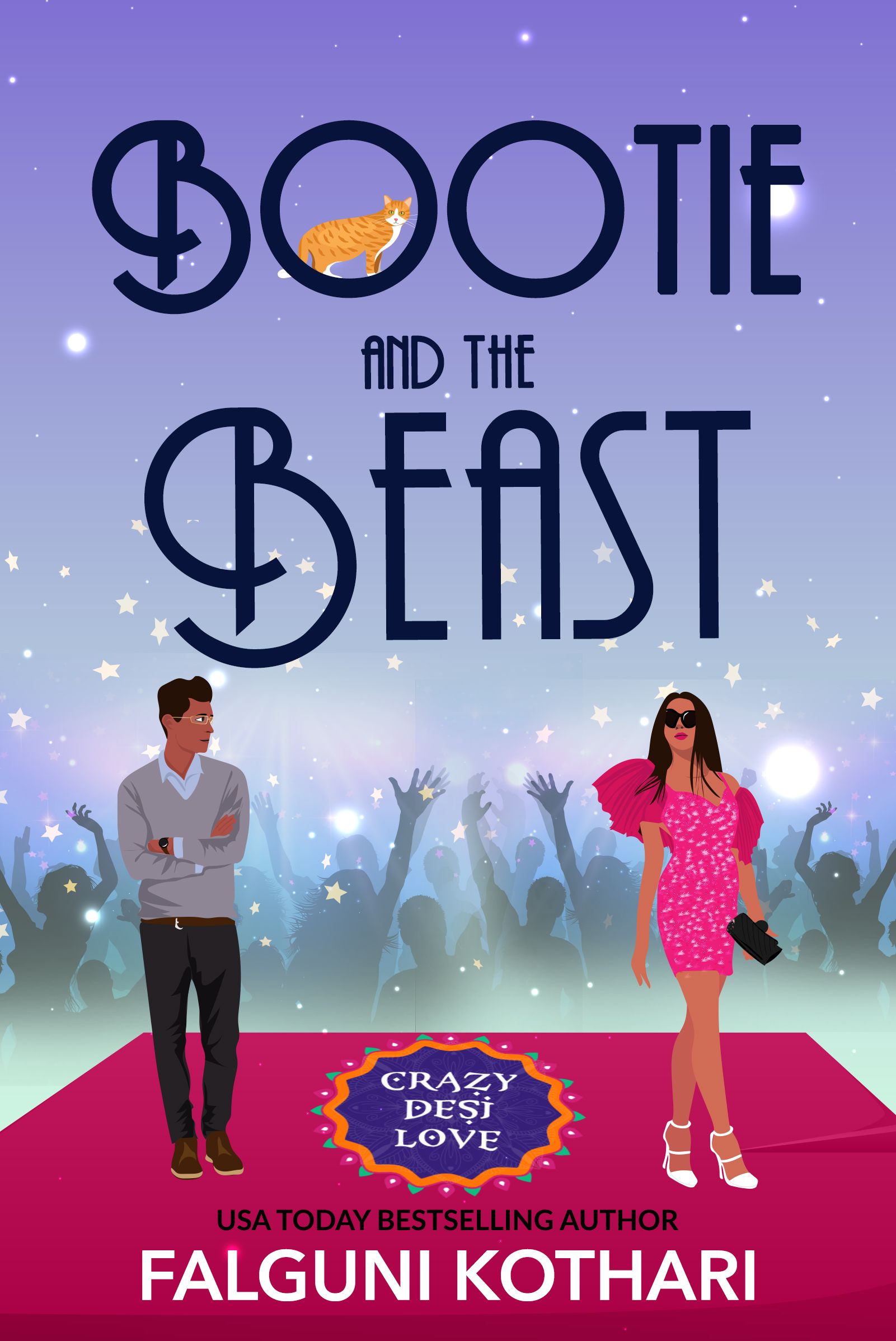 Bootie and the Beast Book Cover