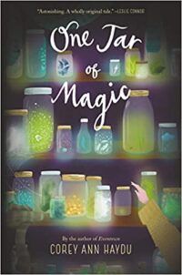 cover of One Jar of Magic corey ann haydu