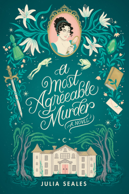 a most agreeable murder cover