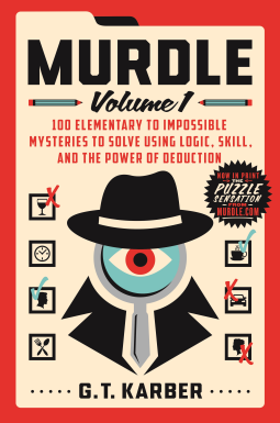 Murdle Volume 1 cover