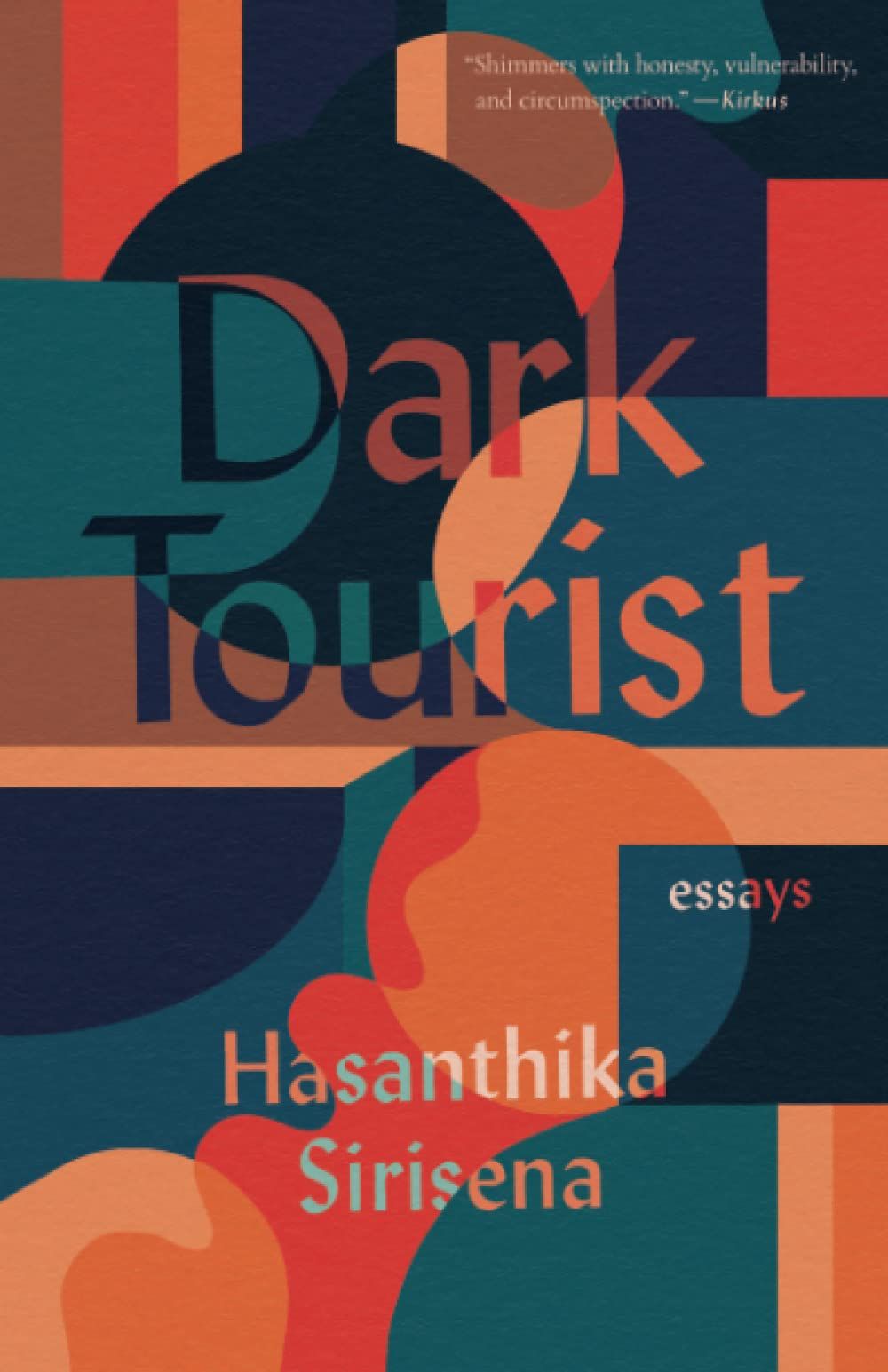 Dark Tourist by Hasanthika Sirisena cover