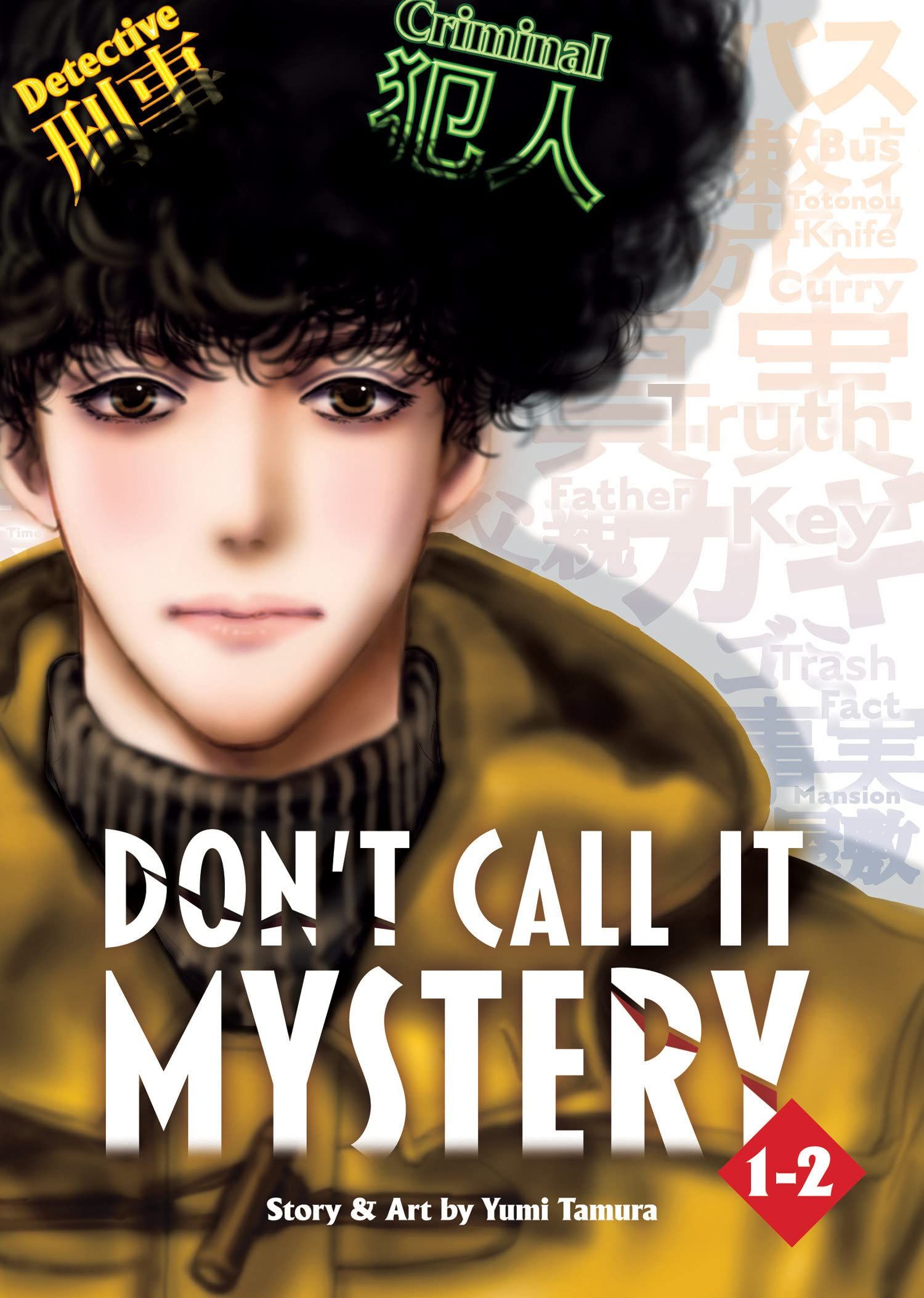 Don't Call It Mystery by Yumi Tamura cover