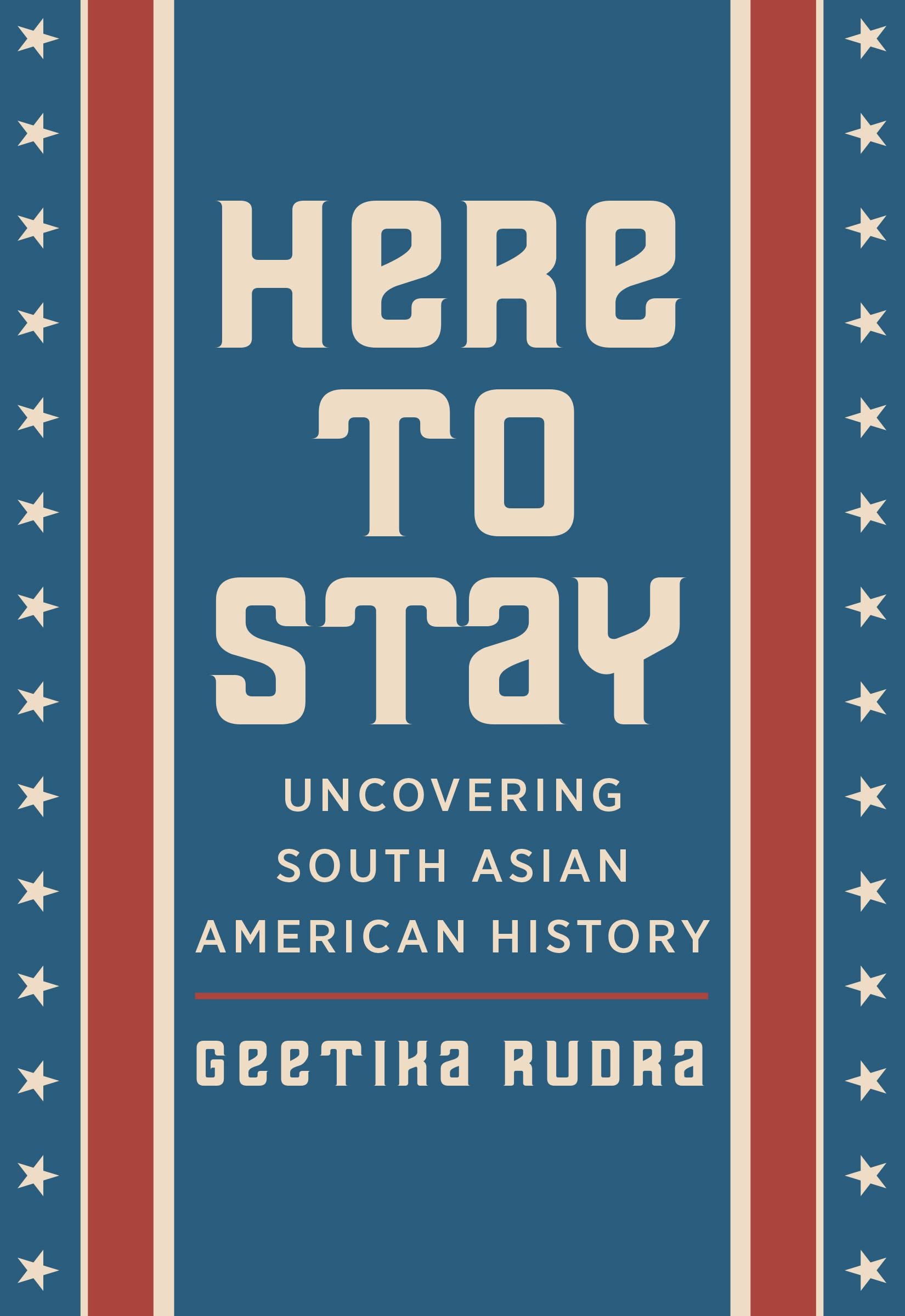 Here to Stay by Geetika Rudra cover
