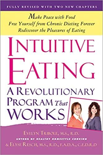 Intuitive Eating cover