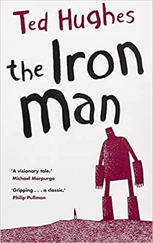 cover of The Iron Man by Ted Hughes