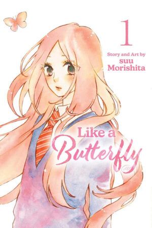 Cover of Like A Butterfly cozy manga