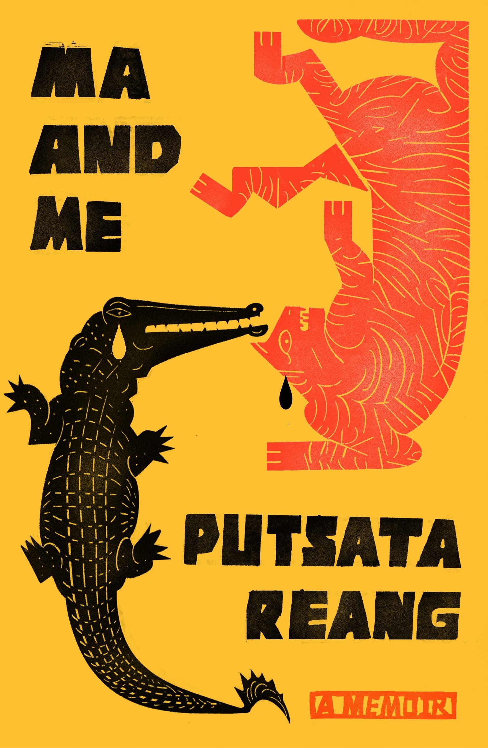 Ma and Me by Putsata Reang cover