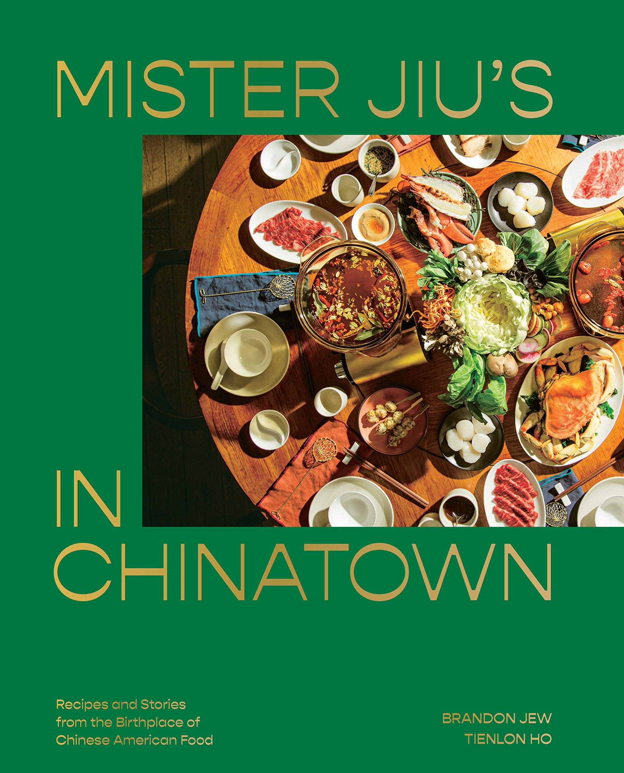 Mister Jiu's in Chinatown by Brandon Jew and Tienlo Ho cover