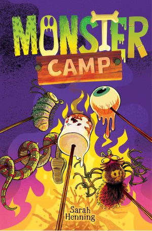 Book cover of Monster Camp by Sarah Henning