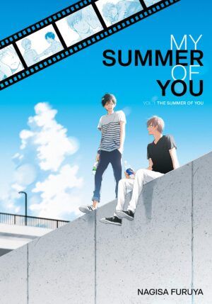 Cover of My Summer of You cozy manga