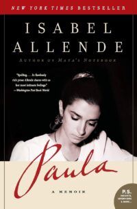 Paula by Isabel Allende cover