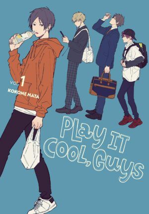 Cover of Play It Cool, Guys cozy manga