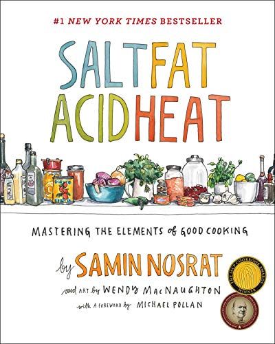Salf, Fat, Acid, Heat by Samin Nosrat cover