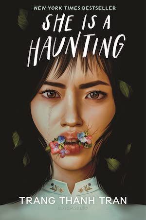 She is a Haunting by Trang Thanh Tran book cover