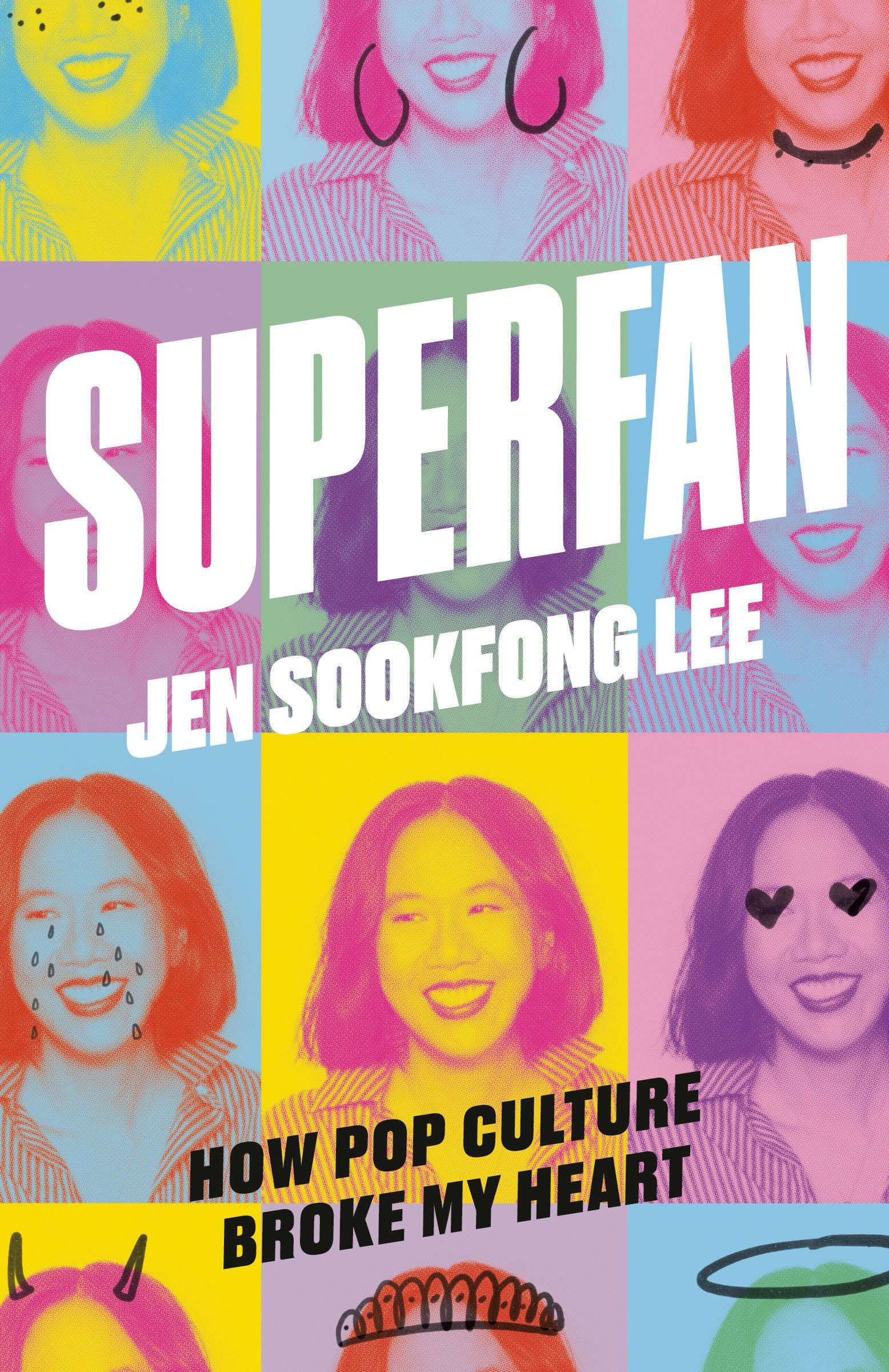 Superfan by Jen Sookfong Lee cover
