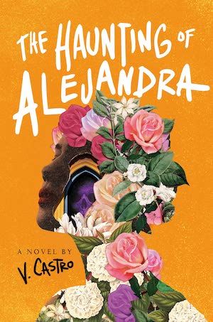 Book cover of The Haunting of Alejandra by V Castro