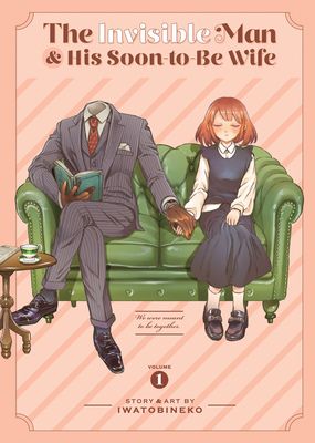 Cover of The Invisible Man and His Soon-to-be Wife cozy manga