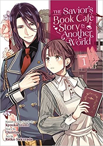 Cover of The Savior's Book Café Story in Another World