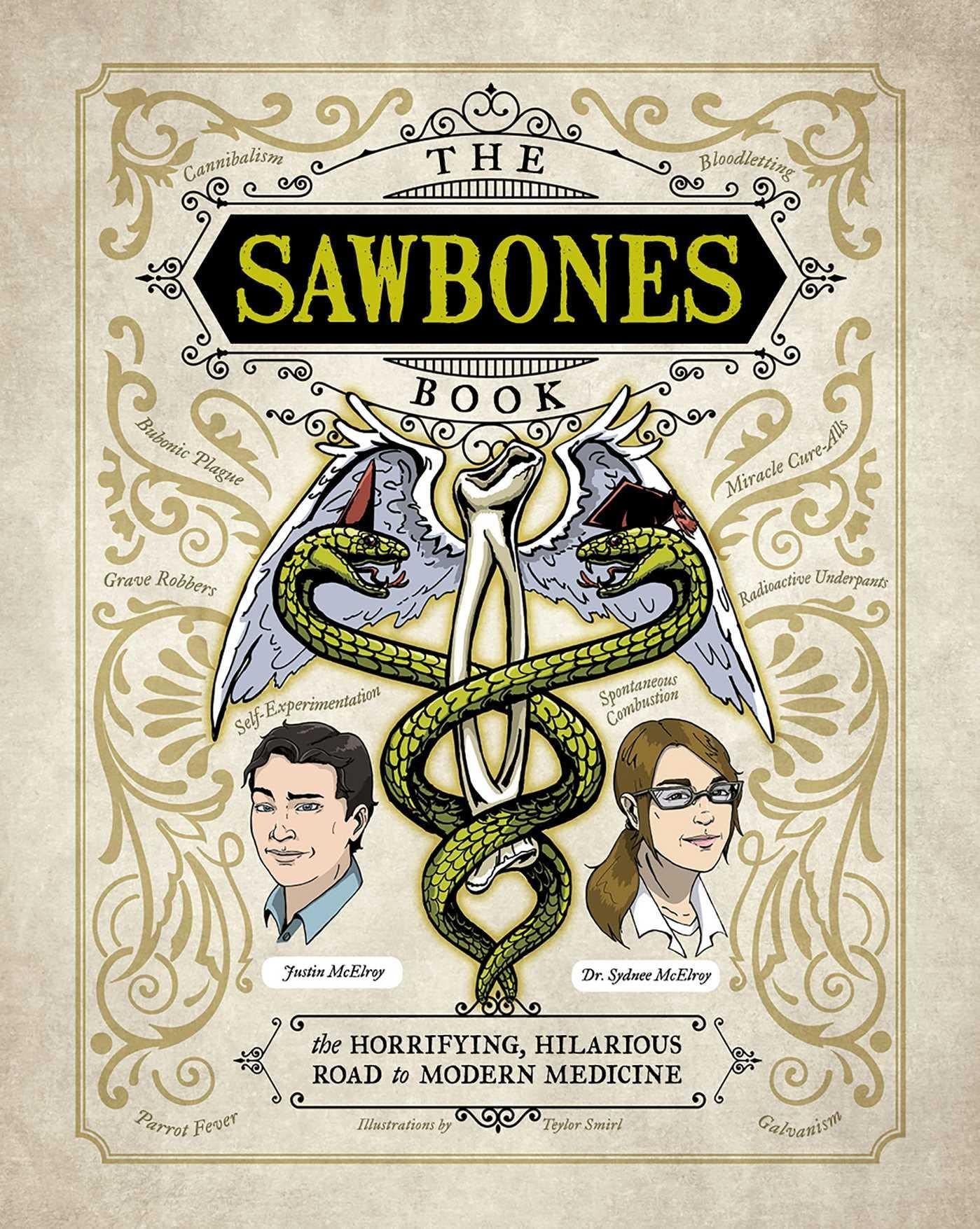 The Sawbones Book cover