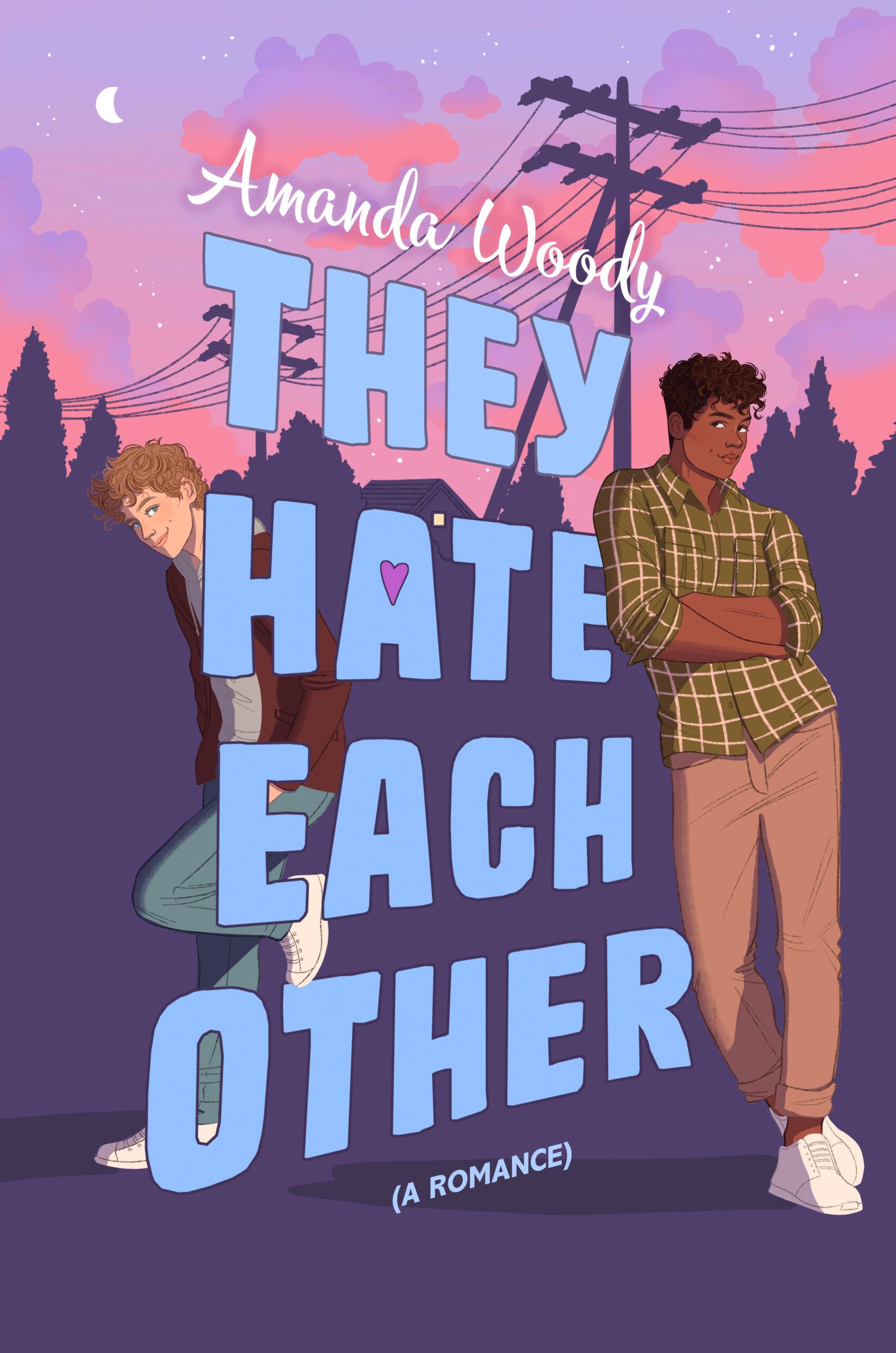 They Hate Each Other Book Cover
