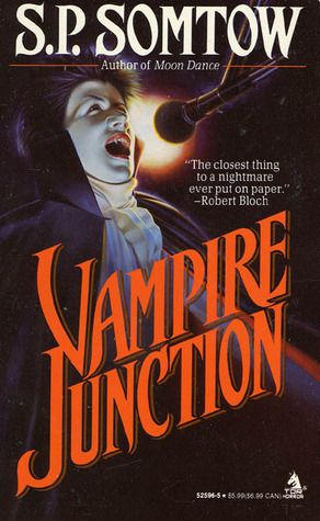 Vampire Junction book cover