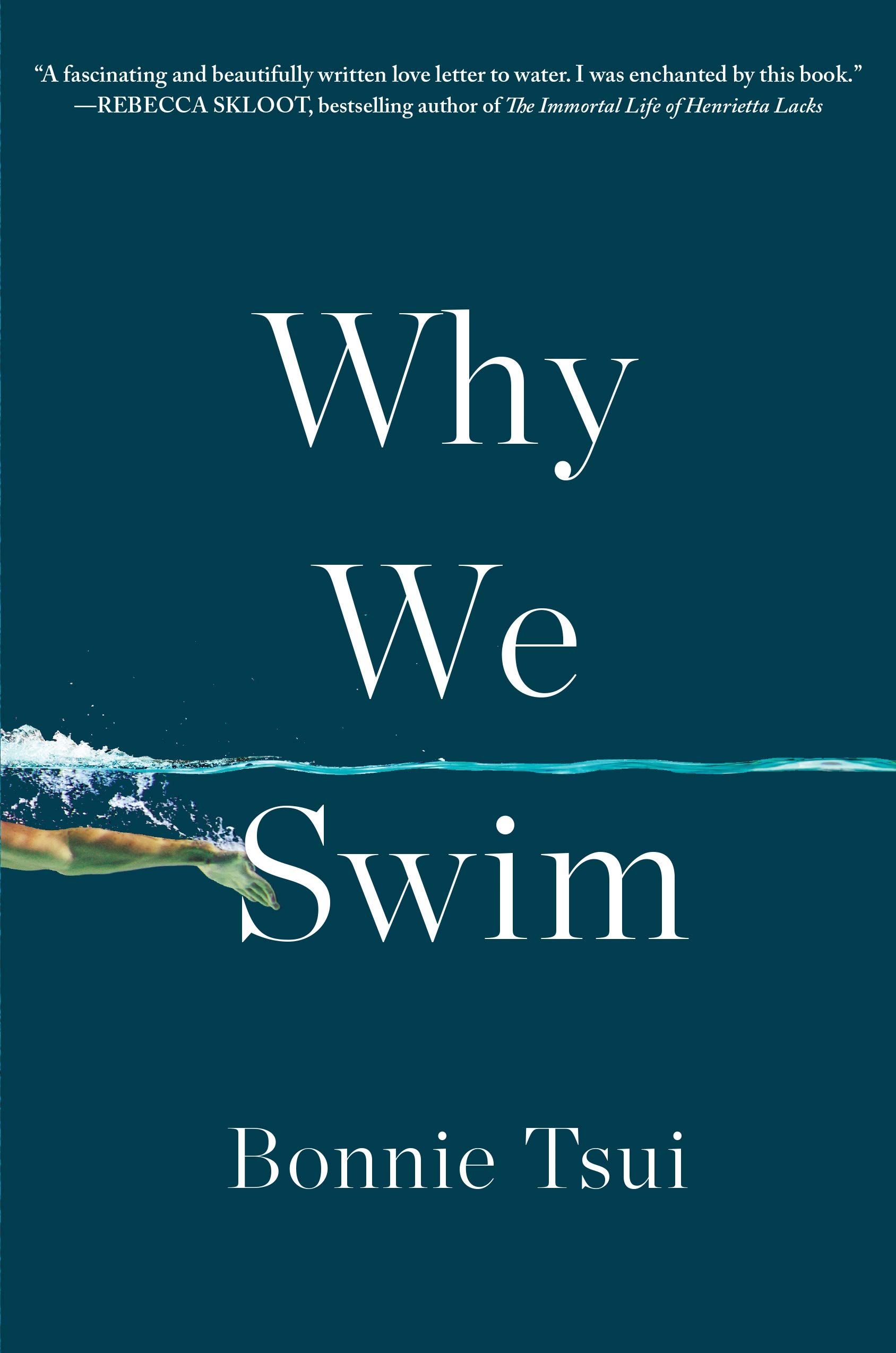 Why We Swim by Bonnie Tsui cover