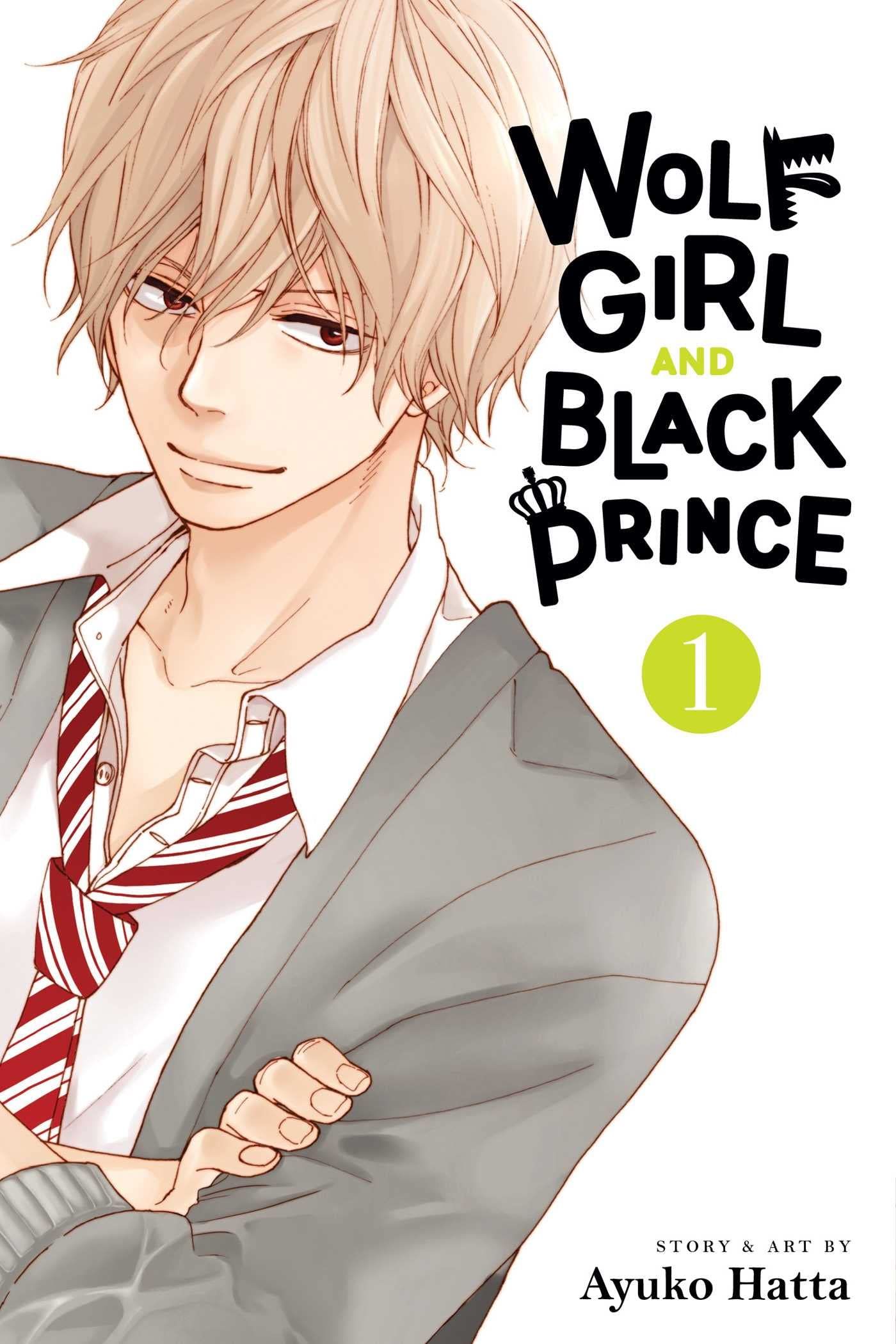 Wolf Girl and Black Prince by Ayuko Hatta cover