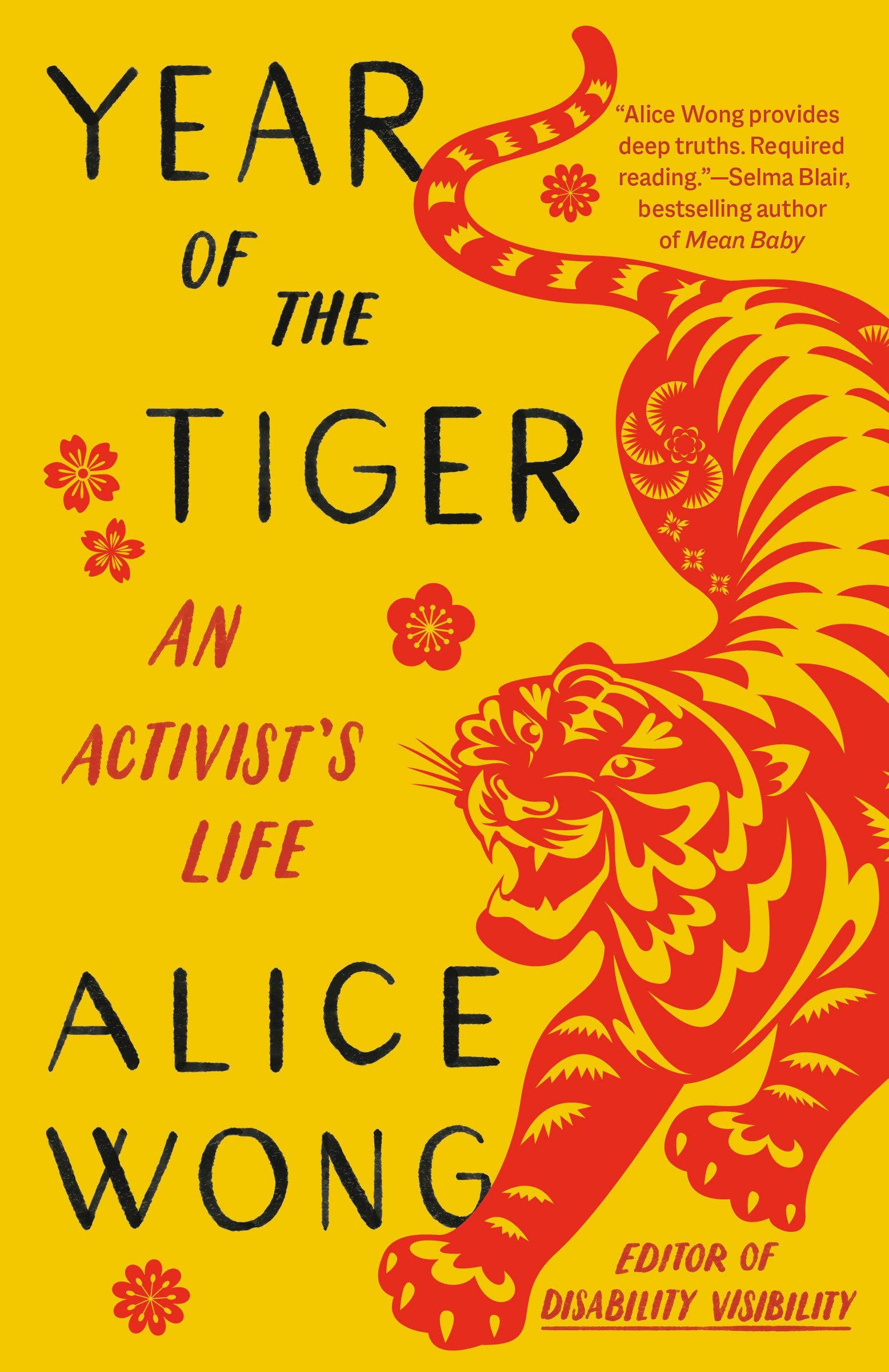 Year of the Tiger by Alice Wong cover