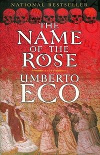 cover of the name of the rose by umberto eco