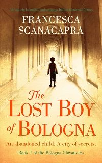 cover of The Lost Boy of Bologna by Francesca Scanacapra (local)