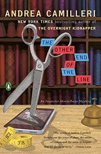 cover of The Other End of the Line by Andrea Camilleri, translated by Stephen Sartarelli