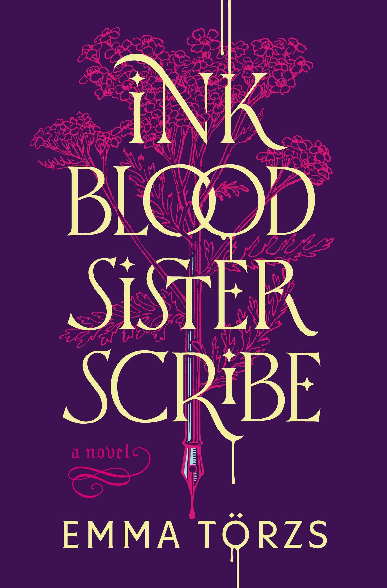 cover of Ink Blood Sister Scribe by Emma Törzs
