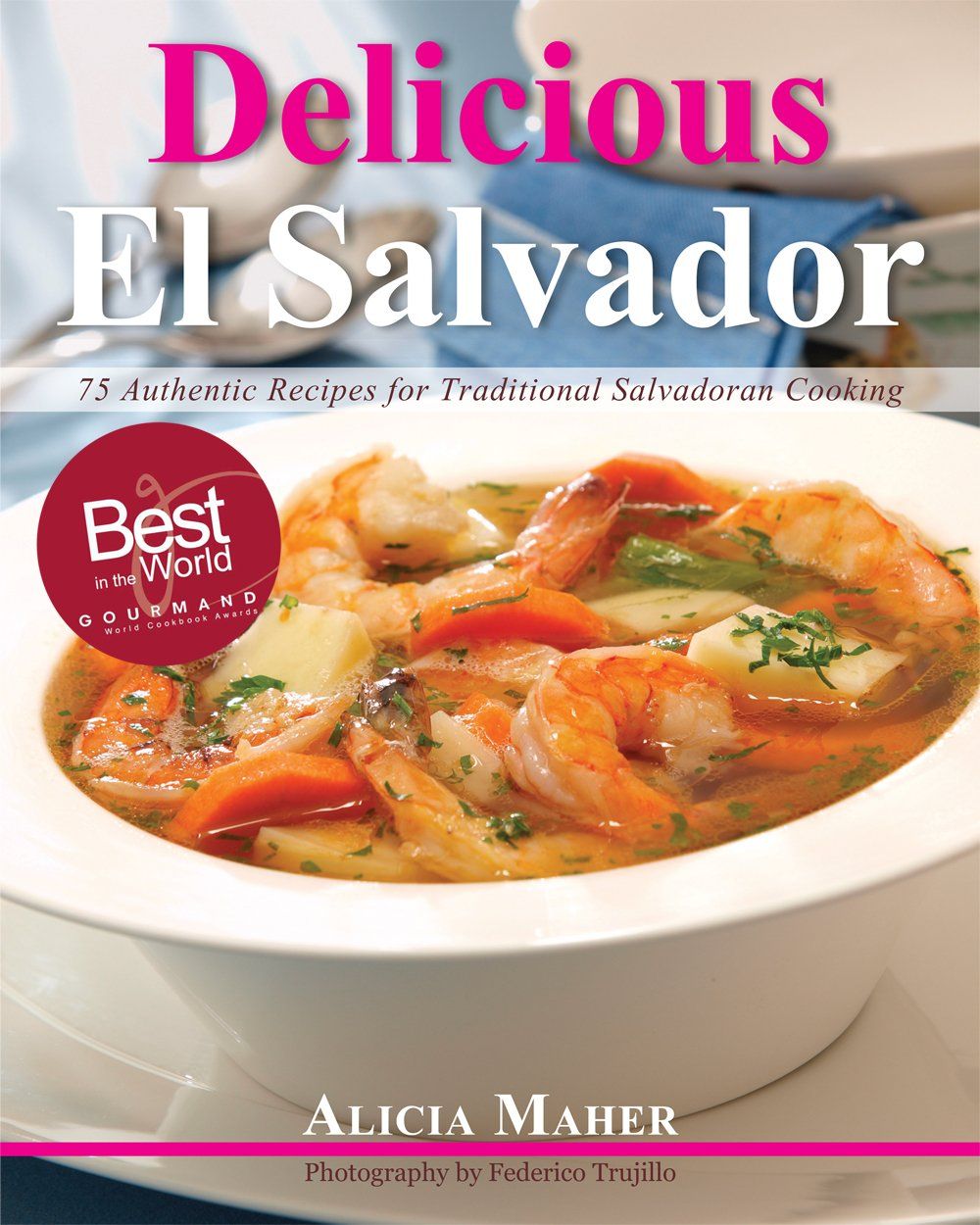 Delicious El Salvador Cover