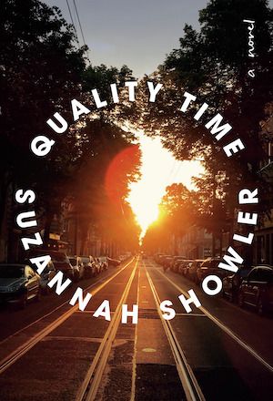 Book cover of Quality Time by Suzannah Showler