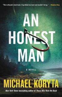 cover image for An Honest Man