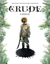 Crude book cover