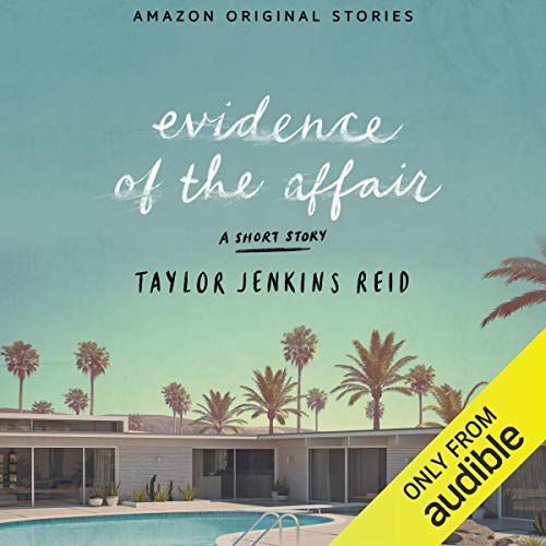 Audiobook cover of Evidence of the Affair