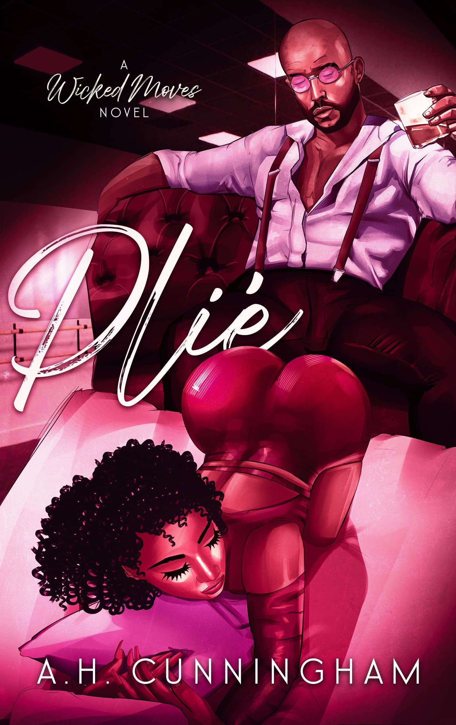 cover of Plie by AH Cunningham