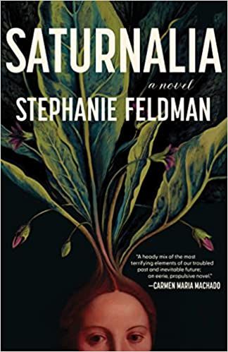 Saturnalia by Stephanie Feldman book cover
