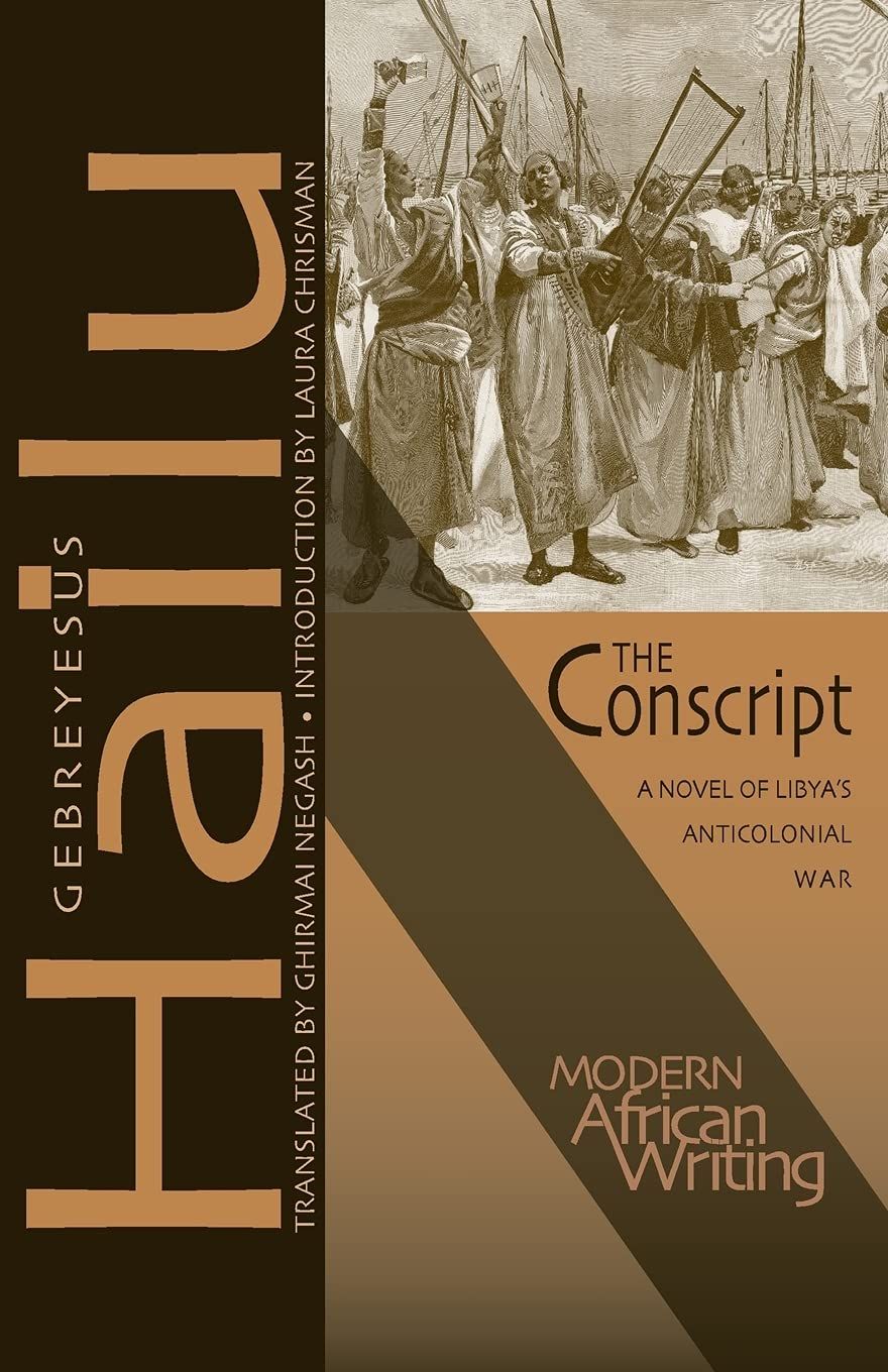 The Conscript book cover