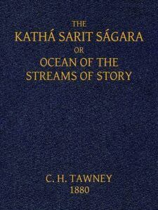 Cover of the Kathá Sarit Ságara; or Ocean of the Streams of Story