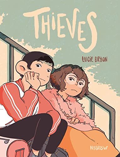 Book cover of Thieves by Lucie Bryon