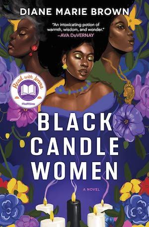 Black Candle Women by Diane Marie Brown book cover