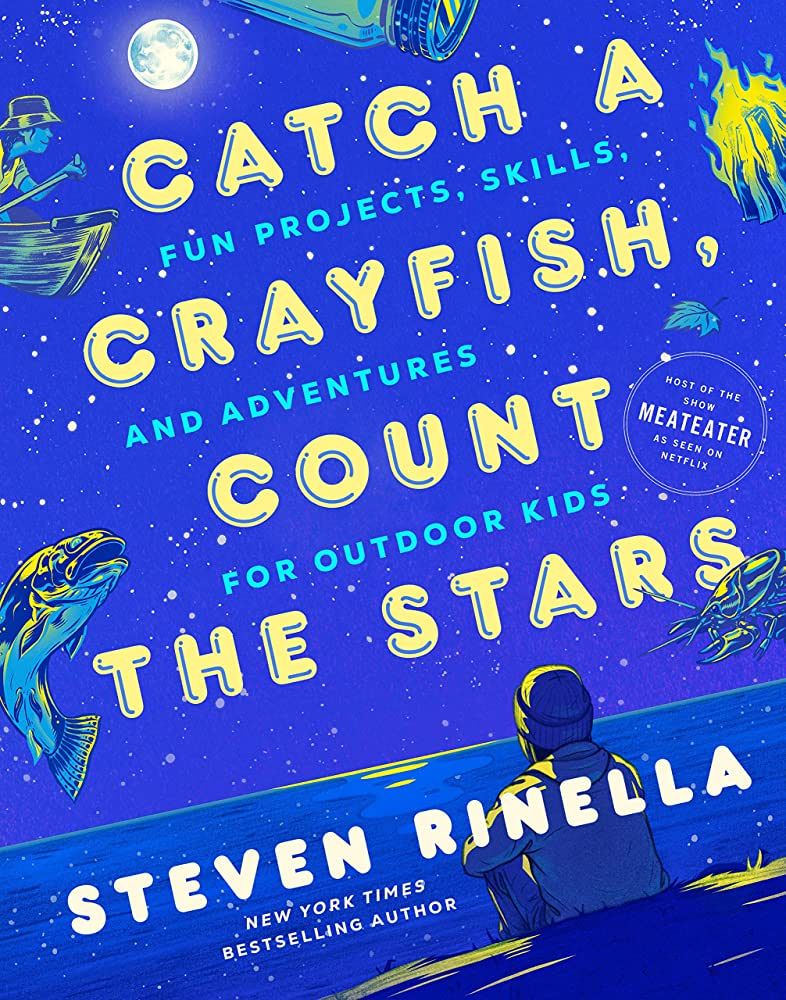 cover of Catch a Crayfish, Count the Stars