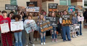 central york high school teen protesters