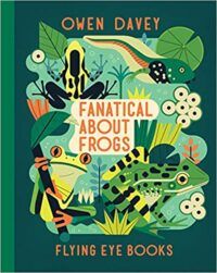 cover of Fanatical About Frogs